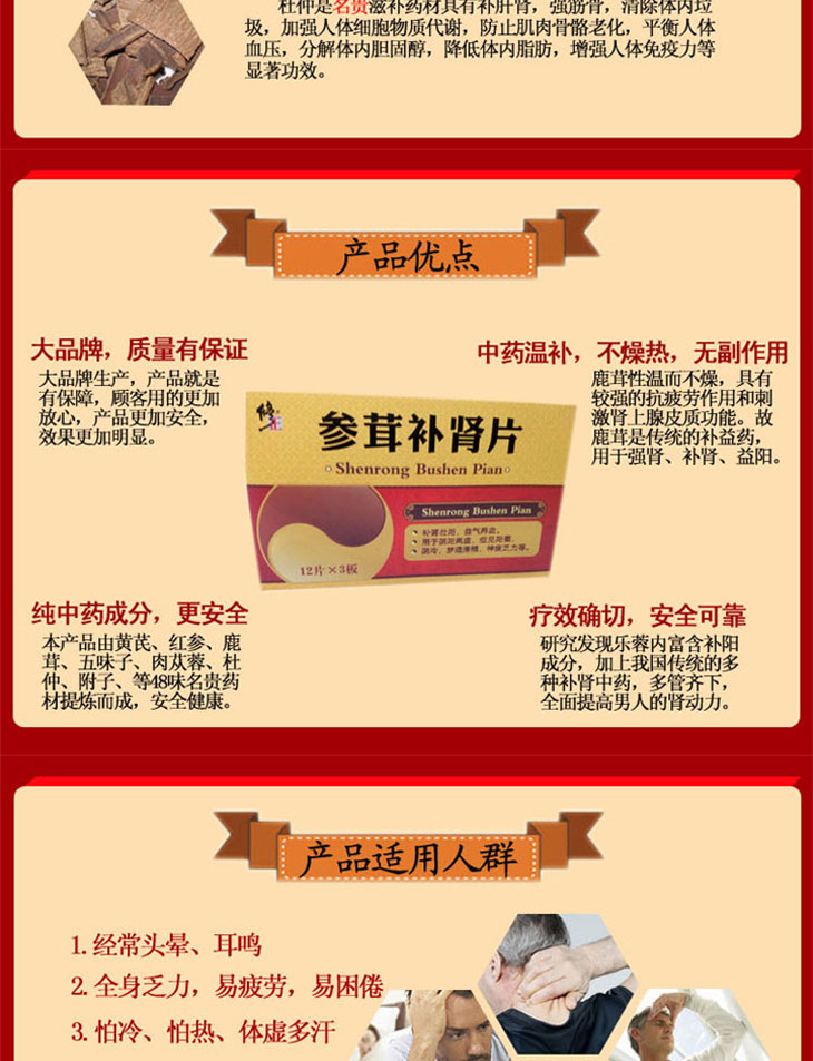 參茸補(bǔ)腎片多少錢