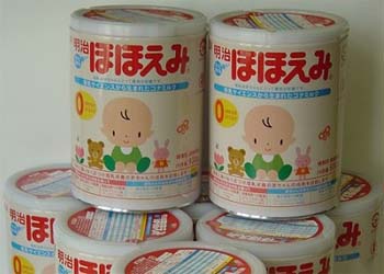 明治STEP奶粉檢出放射性核素銫