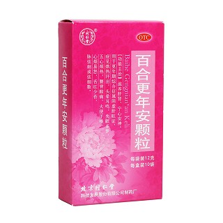 百合更年安顆粒(同仁堂)
