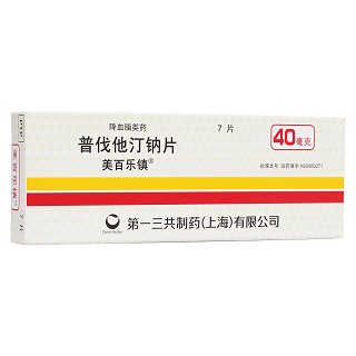 普伐他汀鈉片(美百樂鎮(zhèn))