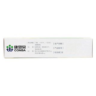 銀杏葉片(康恩貝)包裝縮略圖3