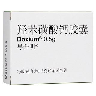 羥苯磺酸鈣膠囊(導(dǎo)升明)