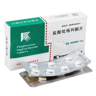 鹽酸吡格列酮片(科瑞)包裝縮略圖1