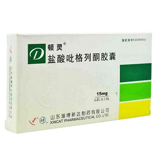 鹽酸吡格列酮膠囊(頓靈)包裝縮略圖1