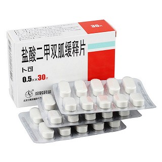 鹽酸二甲雙胍緩釋片(卜可)包裝縮略圖1