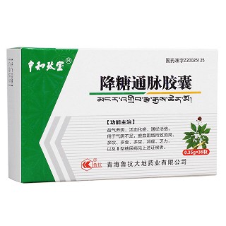 降糖通脈膠囊(魯抗)