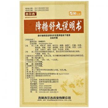 降糖舒丸(吉爾吉)包裝縮略圖4