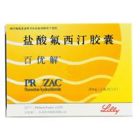 鹽酸氟西汀膠囊(百優(yōu)解)