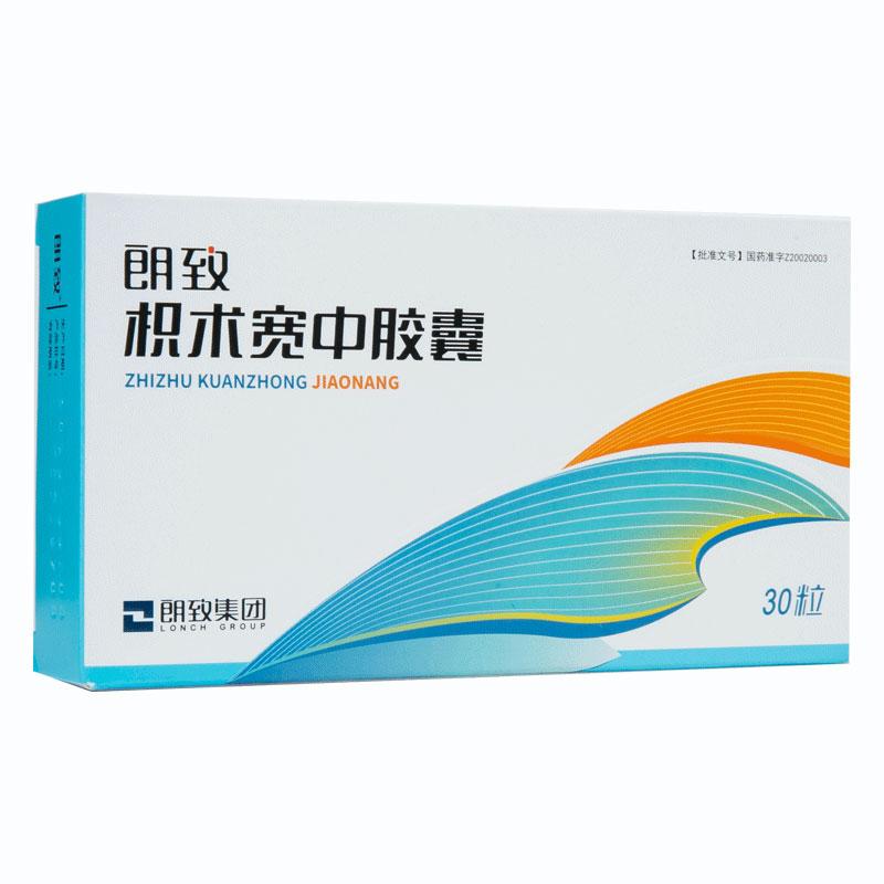 枳術(shù)寬中膠囊(朗致)