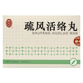 疏風(fēng)活絡(luò)丸(雷允上)