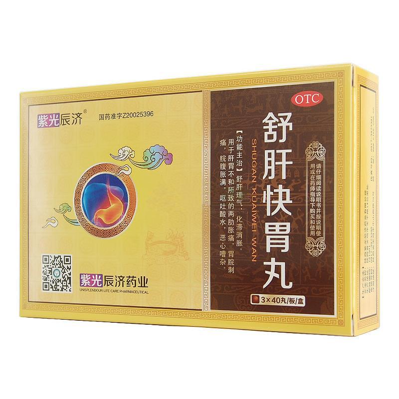 舒肝快胃丸(辰濟)包裝縮略圖1