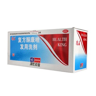 復(fù)方酮康唑發(fā)用洗劑(滇虹)包裝縮略圖2