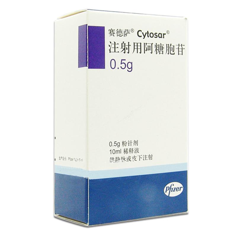 注射用阿糖胞苷(賽德薩)