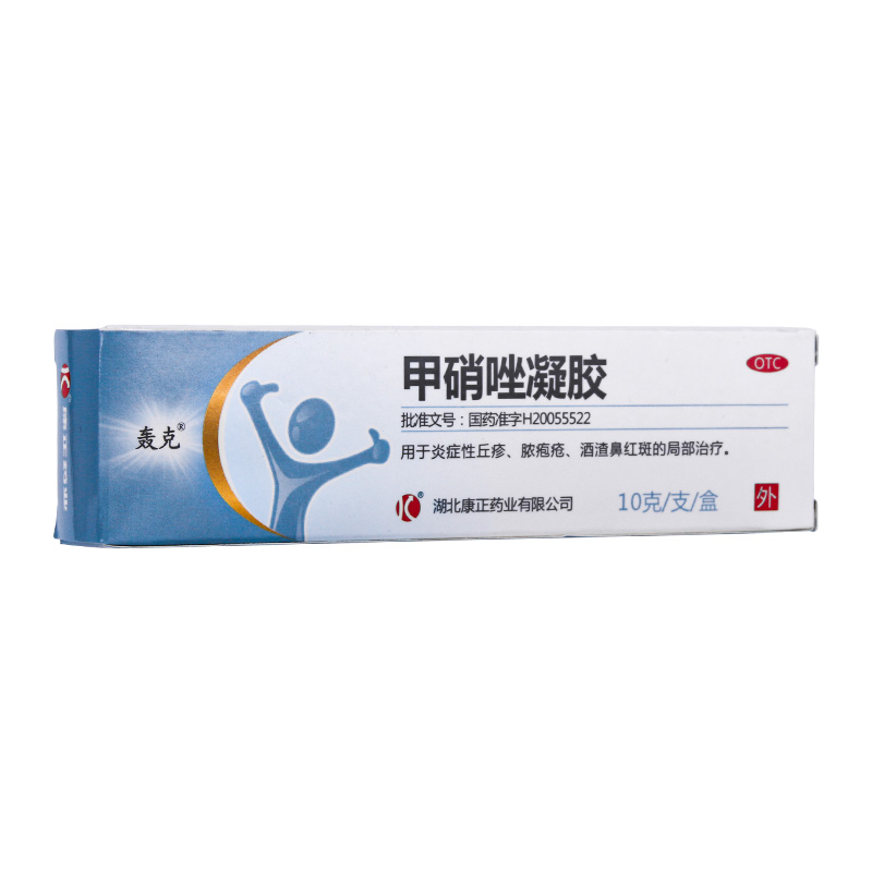 甲硝唑凝膠(康正)包裝縮略圖1