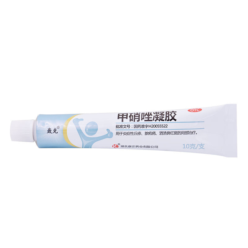 甲硝唑凝膠(康正)包裝縮略圖2