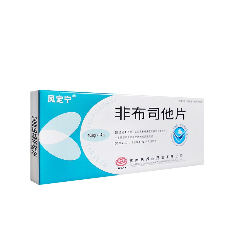 非布司他片(風(fēng)定寧)包裝縮略圖1