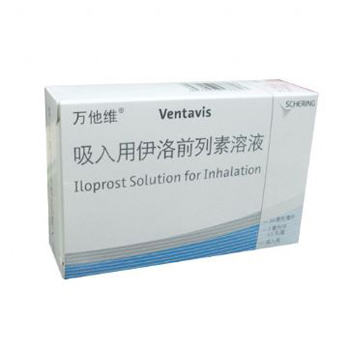 吸入用伊洛前列素溶液(萬他維)