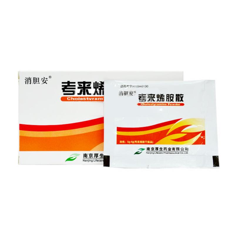 考來(lái)烯胺散(消膽安)包裝縮略圖1