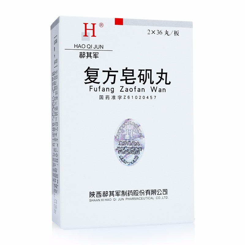 復(fù)方皂礬丸(郝其軍)