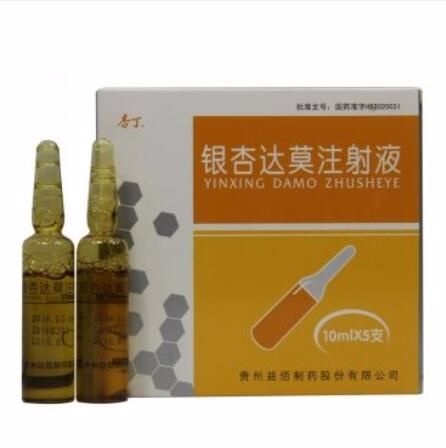 銀杏達(dá)莫注射液(杏丁注射液)包裝縮略圖1
