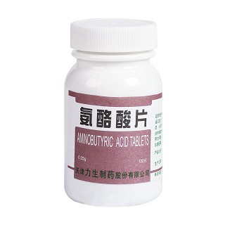 氨酪酸片(力生)包裝縮略圖1