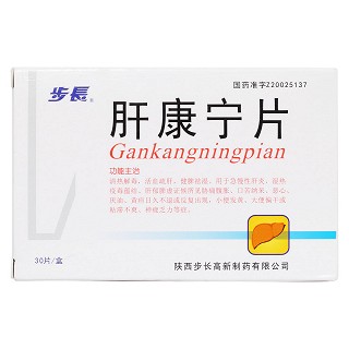 肝康寧片(步長)包裝縮略圖1