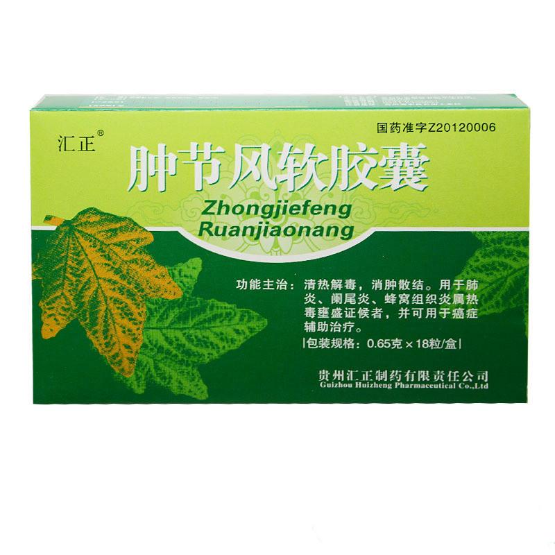 腫節(jié)風膠囊(匯正)
