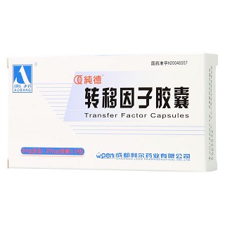 轉移因子膠囊(純德)包裝縮略圖2