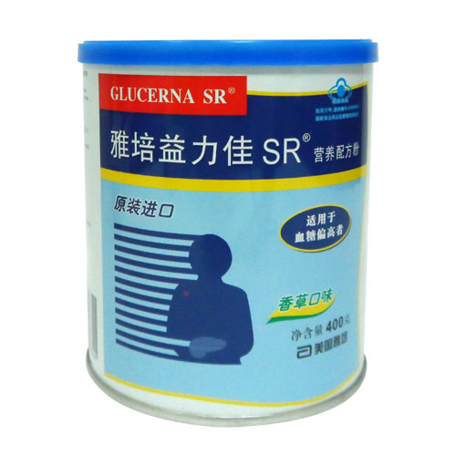 雅培益力佳SR營養(yǎng)配方粉(香草口味)(雅培益力佳)