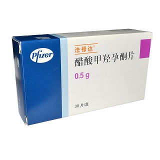 醋酸甲羥孕酮片(法祿達(dá))包裝縮略圖2