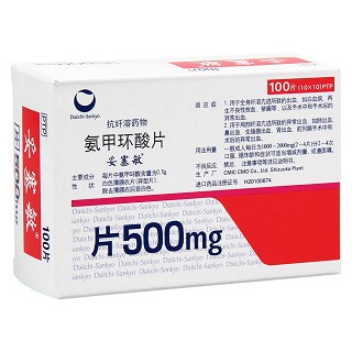 氨甲環(huán)酸片(妥塞敏)包裝縮略圖1