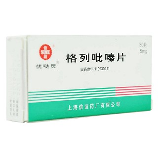 格列吡嗪片(優(yōu)噠靈)包裝縮略圖1