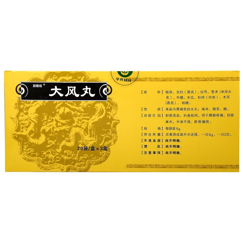 大風(fēng)丸(郭泰恒)包裝縮略圖3