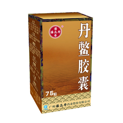 丹鱉膠囊(潘高壽)