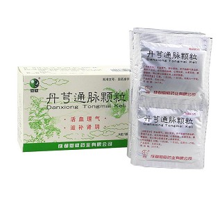 丹芎通脈顆粒(恩威)