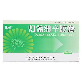 燈盞細辛膠囊(杉榆)包裝縮略圖1