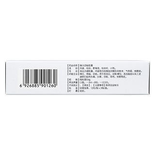 強(qiáng)力定眩膠囊(銀濤)包裝縮略圖2