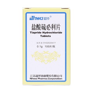 鹽酸硫必利片(恩華)包裝縮略圖1