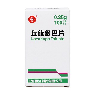 左旋多巴片(信誼)包裝縮略圖1