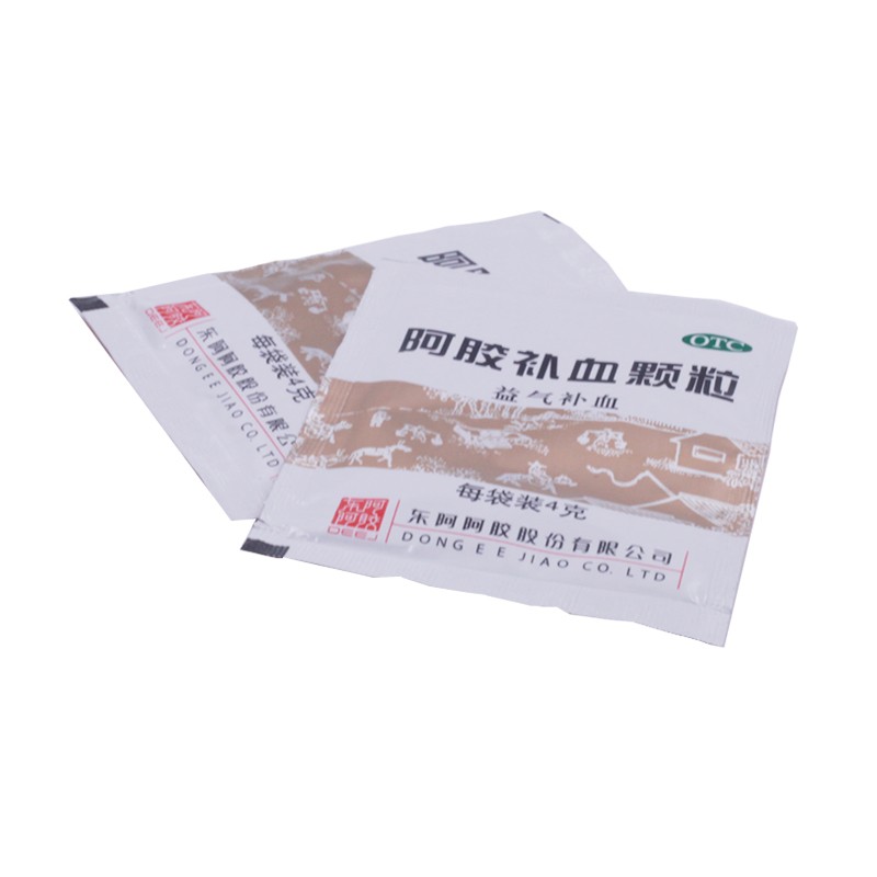 阿膠補(bǔ)血顆粒 (東阿 ?)包裝縮略圖3