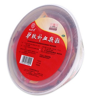 驢膠補(bǔ)血顆粒(九芝堂)包裝縮略圖1