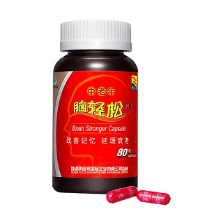 中老年腦輕松膠囊(康富來(lái))