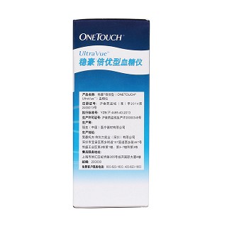 強生-穩(wěn)豪倍優(yōu)型血糖儀(onetouch ultravue)包裝縮略圖2