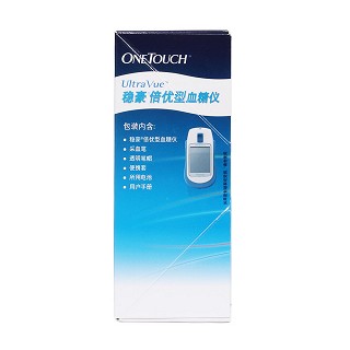 強生-穩(wěn)豪倍優(yōu)型血糖儀(onetouch ultravue)包裝縮略圖3