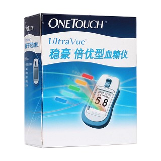 強(qiáng)生-穩(wěn)豪倍優(yōu)型血糖儀(onetouch ultravue)