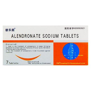 阿侖膦酸鈉片(彼樂(lè)固)包裝縮略圖1