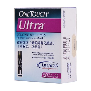 穩(wěn)豪型血糖試紙50片(強生)包裝縮略圖2