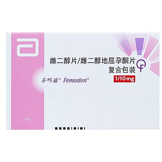 雌二醇地屈孕酮片復(fù)合包裝(芬嗎通)包裝縮略圖1