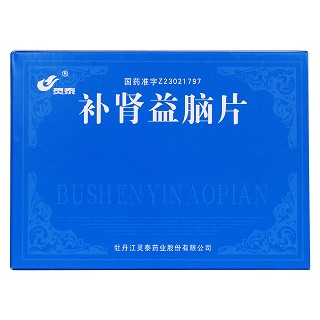 補(bǔ)腎益腦片(靈泰)包裝縮略圖1