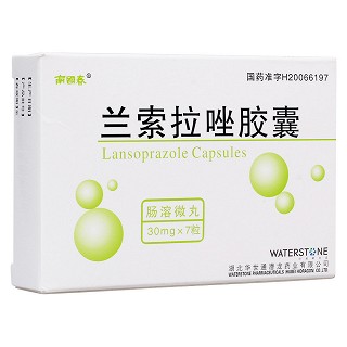 蘭索拉唑膠囊(南國春)